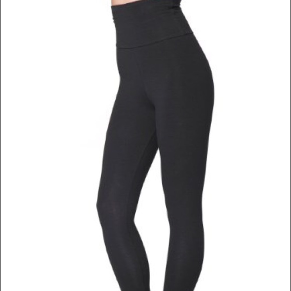 american apparel full length highwaisted leggings